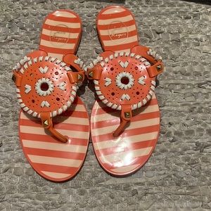 Womens Jack rogers size 6 gently worn